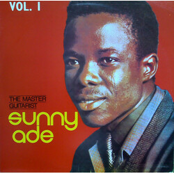 Sunny Ade And His Green Spot Band The Master Guitarist Vol. 1 Vinyl LP USED