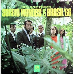 Sérgio Mendes & Brasil '66 Herb Alpert Presents Sergio Mendes & Brasil '66 Vinyl LP USED
