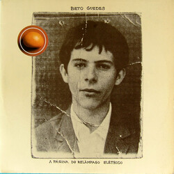 Beto Guedes A Página Do Relâmpago Elétrico Vinyl LP USED