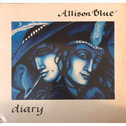Allison Blue Diary Vinyl LP USED