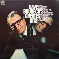 Dave Brubeck Dave Brubeck's Greatest Hits Vinyl LP USED