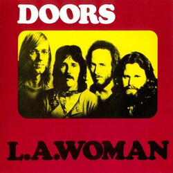 The Doors L.A. Woman Vinyl LP USED