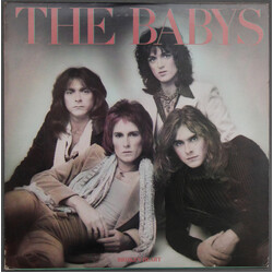 The Babys Broken Heart Vinyl LP USED