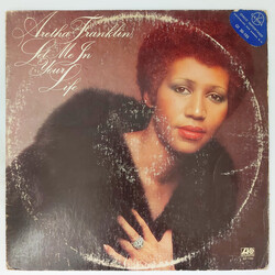 Aretha Franklin Let Me In Your Life Vinyl LP USED
