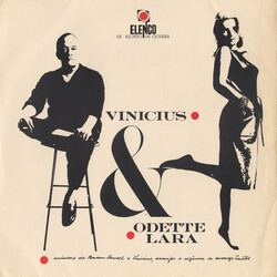 Vinicius De Moraes / Odette Lara Vinicius & Odette Lara Vinyl LP USED