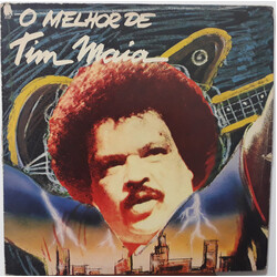 Tim Maia O Melhor De Tim Maia Vinyl LP USED