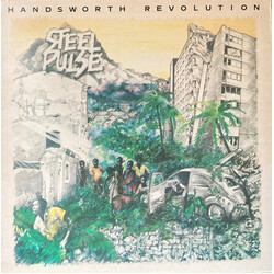 Steel Pulse Handsworth Revolution Vinyl LP USED