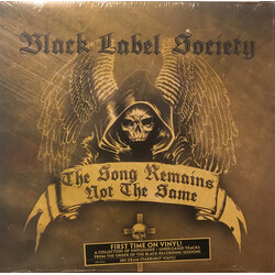 Black Label Society The Song Remains Not The Same Vinyl LP USED