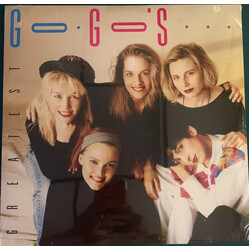 Go-Go's Greatest Vinyl LP USED