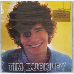 Tim Buckley Goodbye And Hello Vinyl LP USED