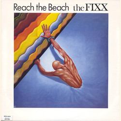 The Fixx Reach The Beach Vinyl LP USED