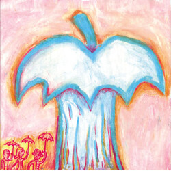 Deerhoof Apple O' Vinyl LP USED