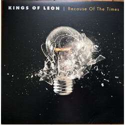 Kings Of Leon Because Of The Times Vinyl LP USED