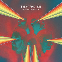 Every Time I Die From Parts Unknown Vinyl LP USED