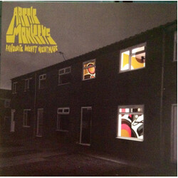 Arctic Monkeys Favourite Worst Nightmare Vinyl LP USED