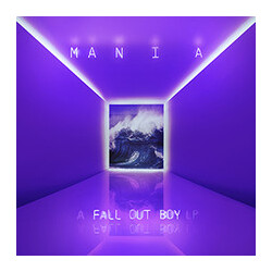 Fall Out Boy Mania Vinyl LP USED