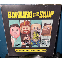 Bowling For Soup Pop Drunk Snot Bread Vinyl LP USED