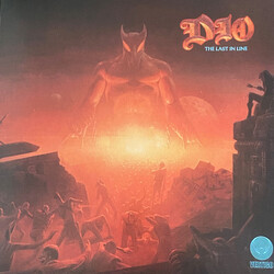 Dio (2) The Last In Line Vinyl LP USED