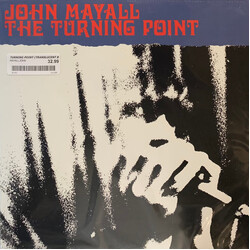 John Mayall The Turning Point Vinyl LP USED