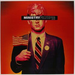 Ministry Filth Pig Vinyl LP USED