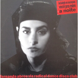 Fernanda Abreu Sla Radical Dance Disco Club Vinyl LP USED