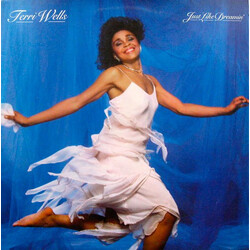 Terri Wells Just Like Dreamin' Vinyl LP USED