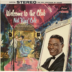 Nat King Cole Welcome To The Club Vinyl LP USED