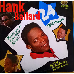 Hank Ballard 24 Hit Tunes Vinyl LP USED