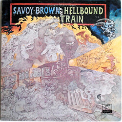 Savoy Brown Hellbound Train Vinyl LP USED