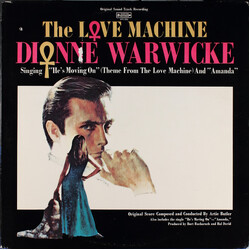 Dionne Warwick The Love Machine Vinyl LP USED