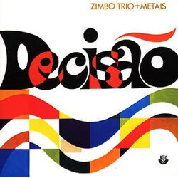 Zimbo Trio Decisão Vinyl LP USED