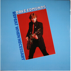 Dave Edmunds Repeat When Necessary Vinyl LP USED