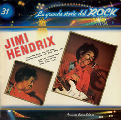 Jimi Hendrix Jimi Hendrix Vinyl LP USED