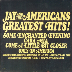 Jay & The Americans Jay And The Americans Greatest Hits! Vinyl LP USED