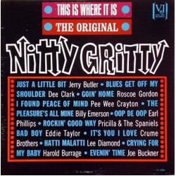 Various The Original Nitty Gritty Vinyl LP USED