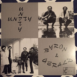 Byron Morris / Gerald Wise Unity Vinyl LP USED