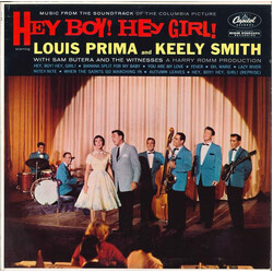 Louis Prima & Keely Smith / Sam Butera And The Witnesses Music From The Soundtrack Of The Columbia Picture "Hey Boy! Hey Girl!" Vinyl LP USED