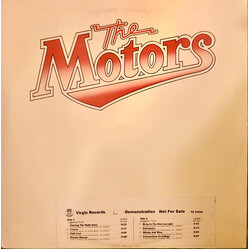 The Motors The Motors Vinyl LP USED