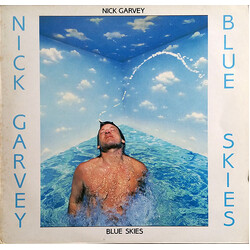 Nick Garvey Blue Skies Vinyl LP USED