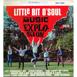 The Music Explosion Little Bit O' Soul Vinyl LP USED