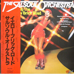 The Salsoul Orchestra Up The Yellow Brick Road Vinyl LP USED