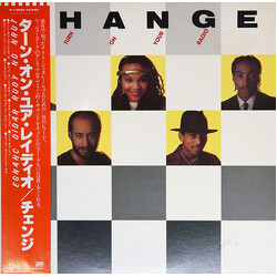 Change Turn On Your Radio Vinyl LP USED