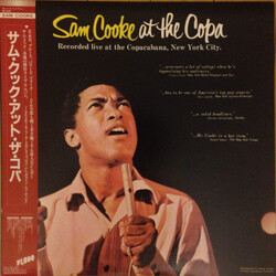 Sam Cooke Sam Cooke At The Copa Vinyl LP USED