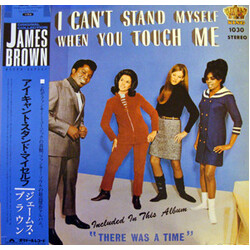 James Brown & The Famous Flames I Can't Stand Myself When You Touch Me Vinyl LP USED
