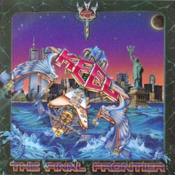 Keel The Final Frontier Vinyl LP USED
