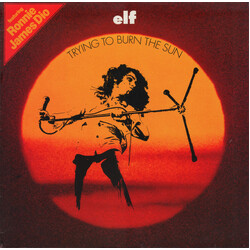 Elf (3) Trying To Burn The Sun Vinyl LP USED
