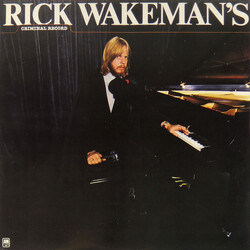 Rick Wakeman Rick Wakeman's Criminal Record Vinyl LP USED
