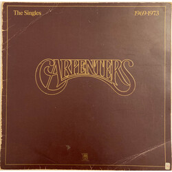 Carpenters The Singles 1969-1973 Vinyl LP USED