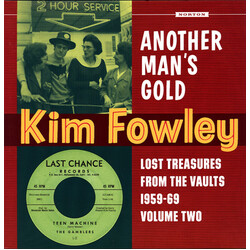 Kim Fowley Another Man's Gold Vinyl LP USED