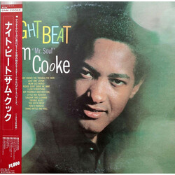 Sam Cooke Night Beat Vinyl LP USED